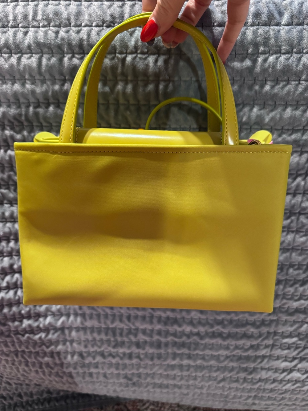 Kate Spade Sam Icon Bouquet Embellished Small Tote - Picture 2 of 4